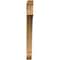 Ekena Millwork Imperial Traditional Rough Sawn Bracket, Western Red Cedar, 4"W x 36"D x 44"H BKT04X36X44IMP01RWR - alternate 4